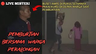 Pak Budi Melongo Melihat Setan Di Pukul Kursi, Penderita Jantung Jangan Melihat Tayangan ini.