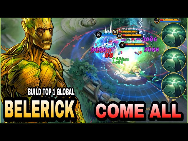 Belerick Best Build 2023 - Unlimited Damage ~ Build Top 1 Global Belerick ~ MLBB class=