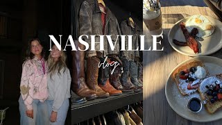 First week in Nashville(birthday party, at the studio, hauls)
