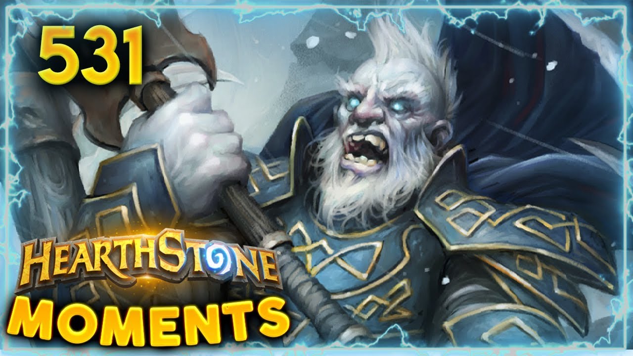 Here, Take Some Armour!! | Hearthstone Daily Moments Ep. 531