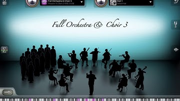 Canto All HQ app iSymphonic (iPad5 - Zé Osório)