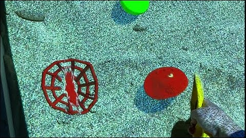 Underground Balls Mode - Interactive Augmented Reality Sandbox Magicdynamics
