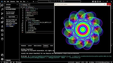 Python Turtle Graphics Animation 😋