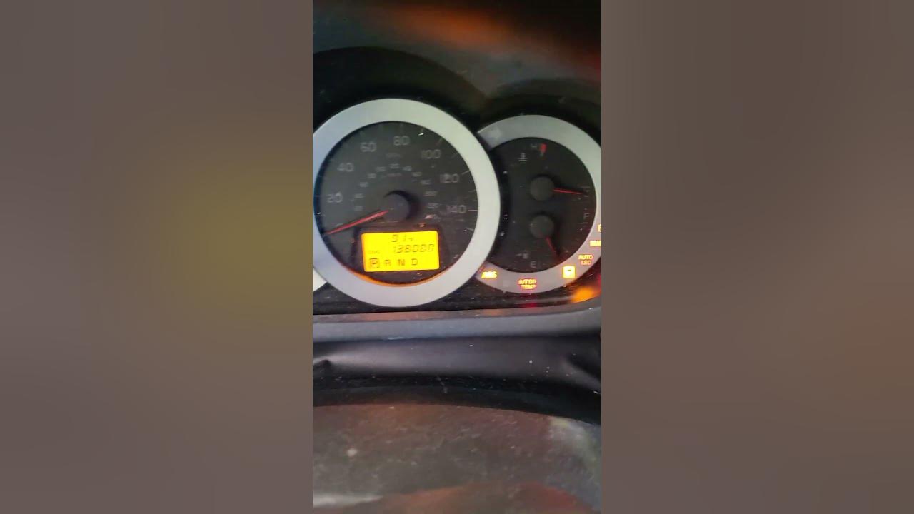 2012 Toyota RAV4 Maintenance Required Light Reset - YouTube