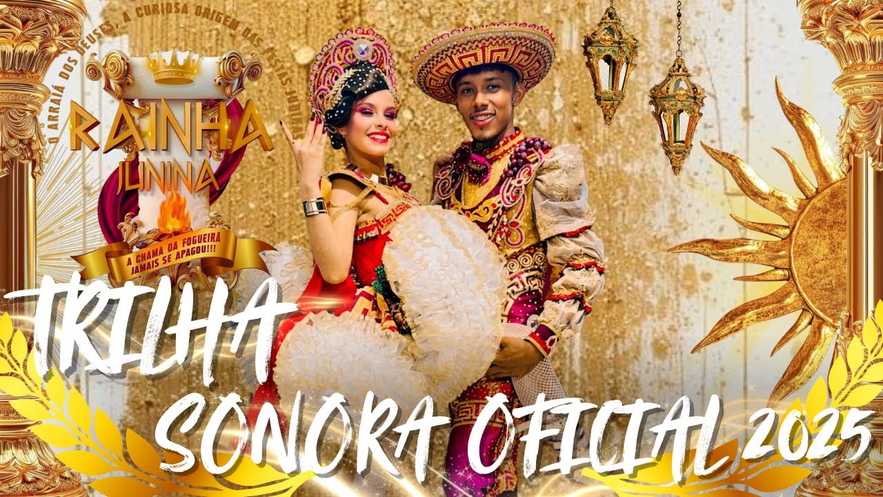 TRILHA OFICIAL - QJ RAINHA JUNINA 