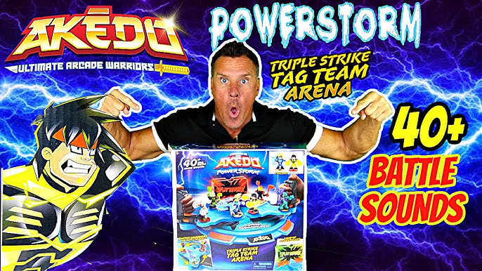 Soldes Moose Toys Legends of Akédo Powerstorm - Triple Strike Tag