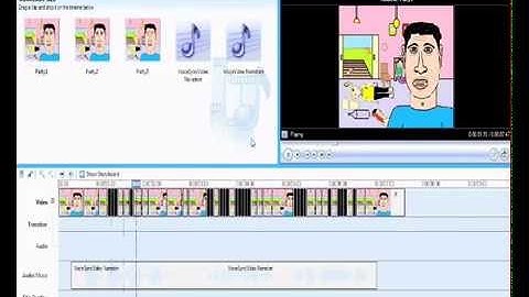 Animating With Paint & Windows Movie Maker: Voice Synchronization