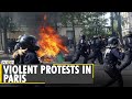 Paris protesters clash with police, vandalise property | France | Controversial Security Bill