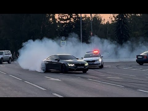 ТА САМАЯ М4 НА МГУ - YouTube