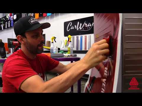 Avery Dennison V-4000 Application Demo