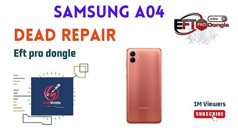 Samsung A045F U3 OS13 [Dead Boot Repair] (A045FXXU3CWG2) Eft pro