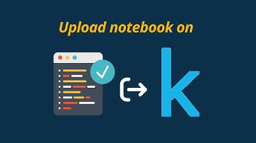 How to upload local Jupyter notebook on Kaggle