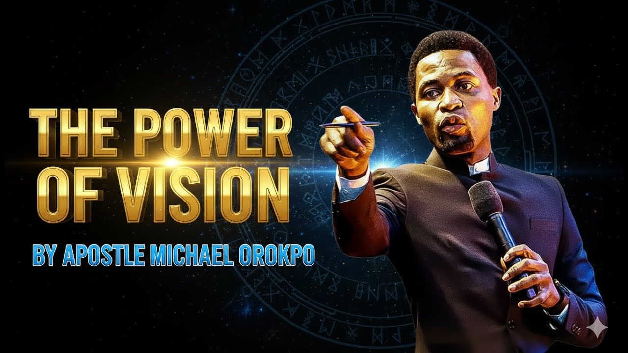 THE GLORIOUS POWER OF VISION BY APOSTLE MICHAEL OROKPO - YouTube