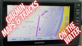 Garmin 93SV Tracking On The Water
