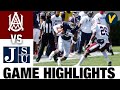 Alabama A&M vs Jackson State Highlights | FCS 2021 Spring College Football Highlights