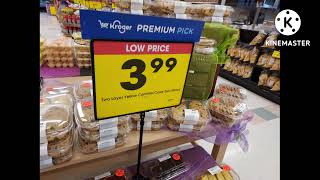 Kroger Bakery | Cakes, Cookies, Pies | Drive Vlog - Staff Superior Attitude At Different Chain Plus