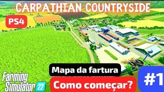 Farming S. 22 Mapa CARPATHIAN COUNTRYSIDE.   Séde ENORME!