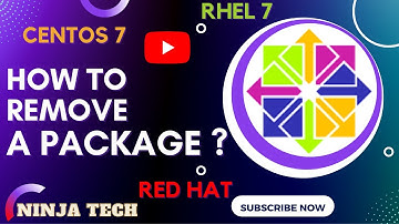 How to Remove a Package in Centos7 | Linux