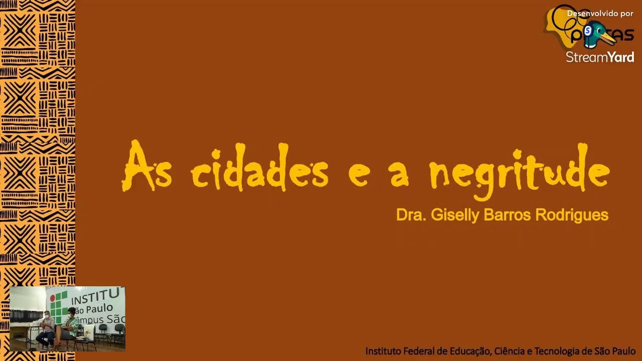 AS CIDADES E AS NEGRITUDES