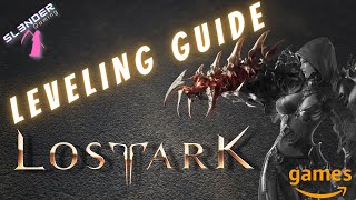 Lost Ark Ultimate Leveling Guide 1-50
