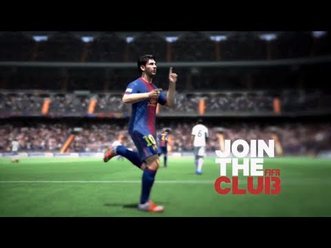 Видео: EA загружает ошибку с невидимым мячом FIFA 13