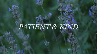 Patient & Kind - Jonathan Ogden (Official Lyric Video)