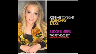 (Legendary talks) interview with legendary Damon & Judge Karen Friedman