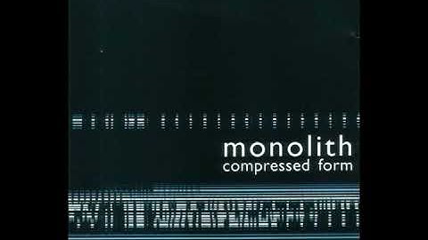 Monolith - Compressed Form (1997-CD, Album) [Daft Records - D1021CD]