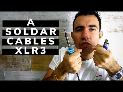 Video: Cómo Soldar Un Micrófono