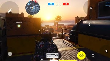 NEXT GENERATION Graphics Android Shooting Gameplay - BATTLE PRIME Ultra Graphic 60FPS