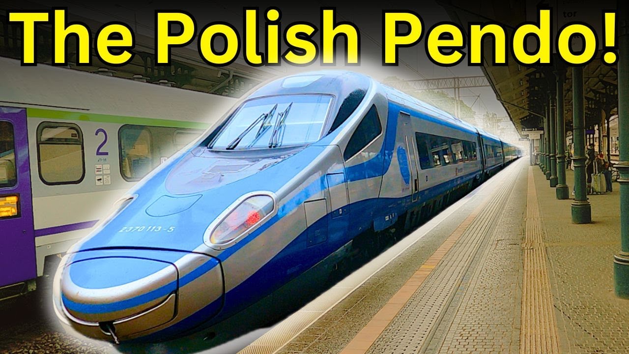 Warsaw to Gdansk - Pendolino with PKP InterCity