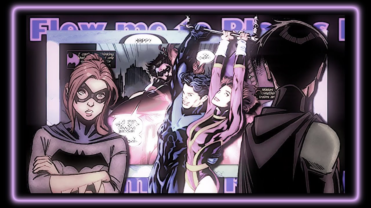 [Nightwing/Batgirl] DickBabs || Trouble [CANDY STYLE]
