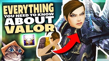 9.0.5 Valor Explained - Where to Find & How to Use