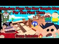 Shinchan playsthe new impossible lost temple map in stumble guys with his friends gone intense