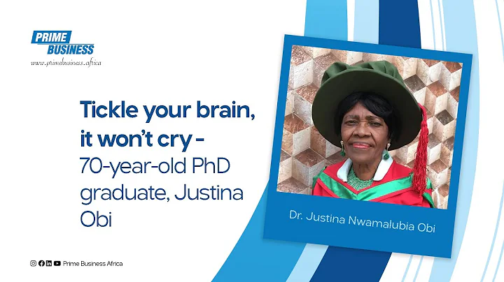 "Tickle your brain, it won't cry" - PRIME BUSINESS...