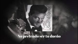 Luis Miguel - Sabor A Mi (Video Con Letra)