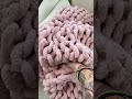 The softest big knit blanket