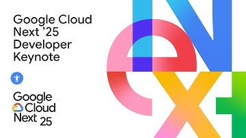 Google Cloud Next 25 Developer Keynote: You can just build things [ASL]