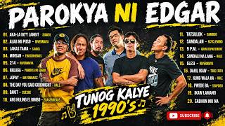 Tunog Kalye 90's | Parokya Ni Edgar, Eraserheads,Teeth, Bamboo, Rivermaya,Siakol | Batang Songs 90s
