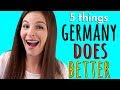 5 Things GERMANY DOES BETTER than USA