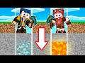 SCAVO DRITTO IN BASSO PER VINCERE! - MINECRAFT