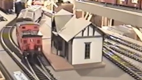 60   M&NB   Model Railroads   John Hill