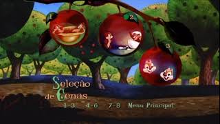 Tico E Teco - Diversão Em Dobro 2004 Menu Do Dvd Oficial Link Da Iso Inédito