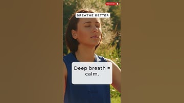 Your Breath Can Heal You! #breath #breathing #health #healthtips #short #shorts #deepbreathing