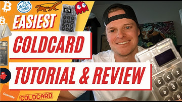 Easy COLDCARD Tutorial, Review & Setup with SPECTER Wallet.  Safe and Simple with the MK4.