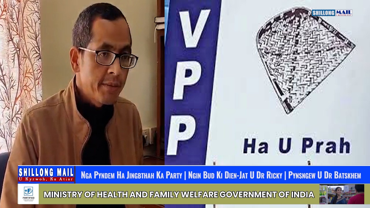 Nga Pyndem Ha Jingbthah Ka Party | Ngin Bud Ki Dien-Jat U Dr Ricky | Pynsngew U Dr Batskhem