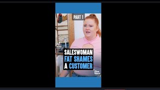 Saleswoman fat shames a customer || ft. Dhar Mann