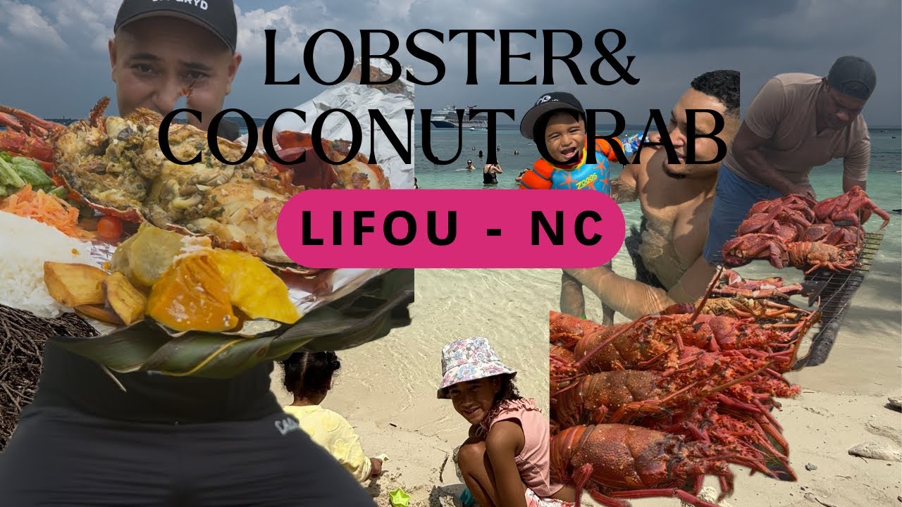 LOBSTER & COCONUT CRAB IN LIFOU ISLAND, 3RD DAY ON CARNIVAL SPLENDOR