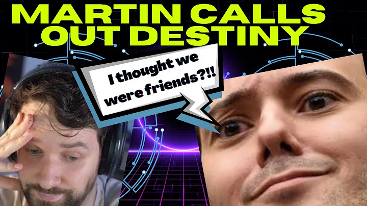 Shkreli Goes OFF On Destiny, Friendship Over!