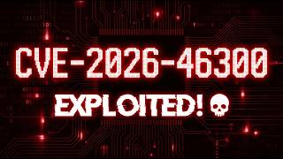Exploited CVE-2026-46300 on TryHackMe! 🔥 | Exploitation Walkthrough